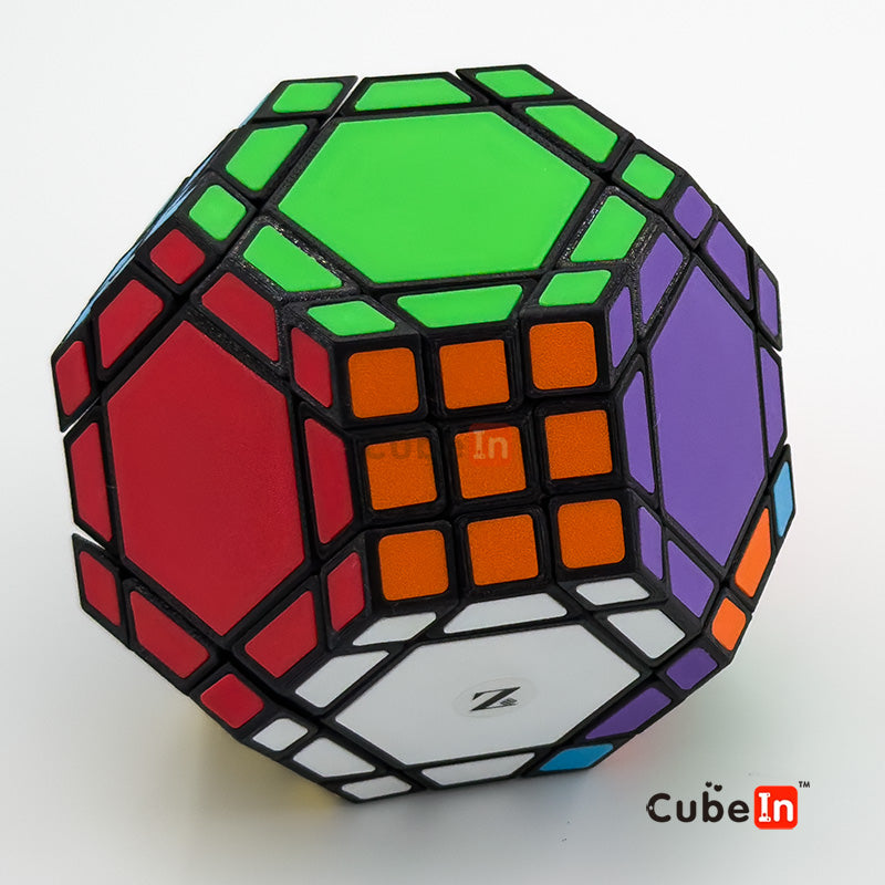 ZePuzzles Tetradecaminx Cube - Designed by Jacob Keener