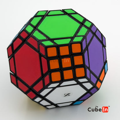 ZePuzzles Tetradecaminx Cube - Designed by Jacob Keener