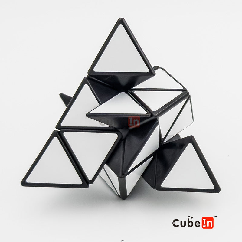 Zepuzzles Tricky Pyraminx - 3x3 Shape Mod Twisty Puzzle