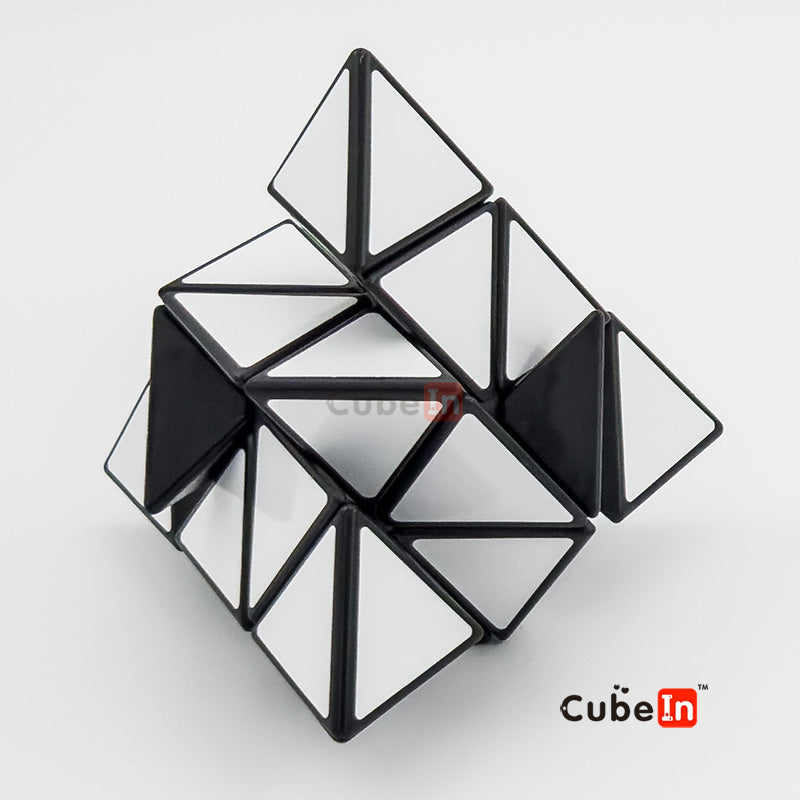 Zepuzzles Tricky Pyraminx - 3x3 Shape Mod Twisty Puzzle