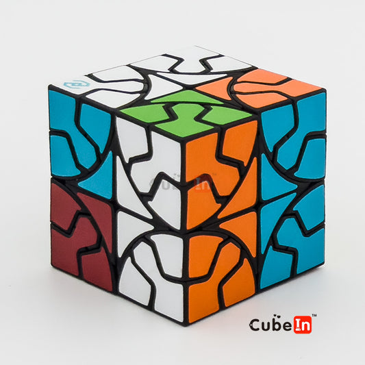 Zhecube 2x2x2+Mimosa Cube - 3D Printed SLA Resin Twist Puzzle