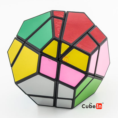 Zhecube Bermuda Skewb Dodecahedron Puzzle