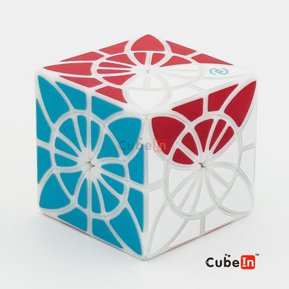 Zhecube Lycoris Cube ( 3d) - Circle 2x2 Curvey Copter