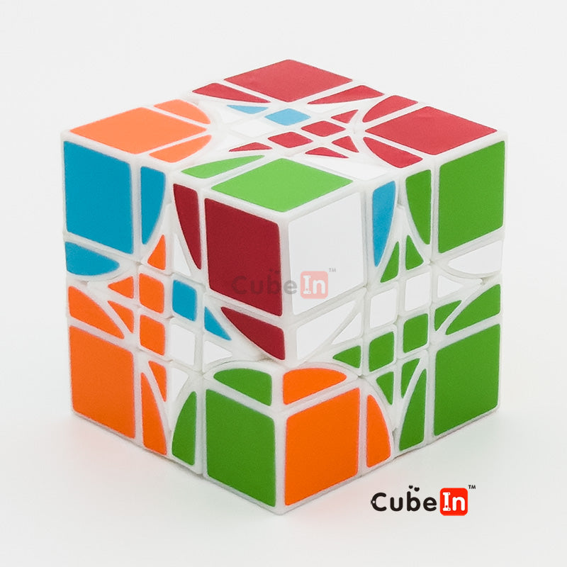 Zhecube Corner 4x4x4 Cube (3D)