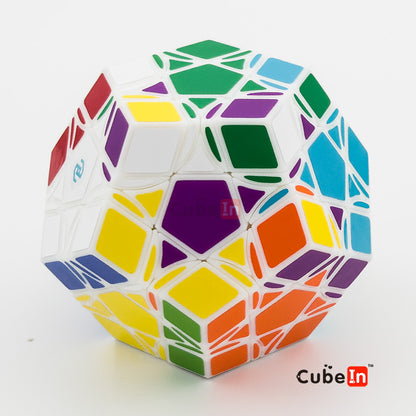 Zhecube Grilles Dodecahedron I Puzzle