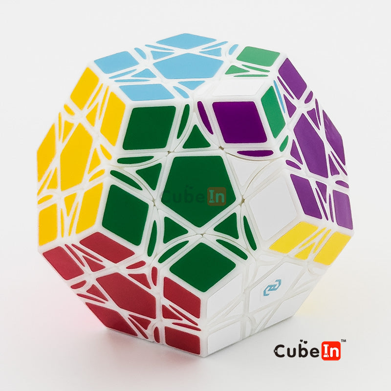 Zhecube Grilles Dodecahedron I Puzzle