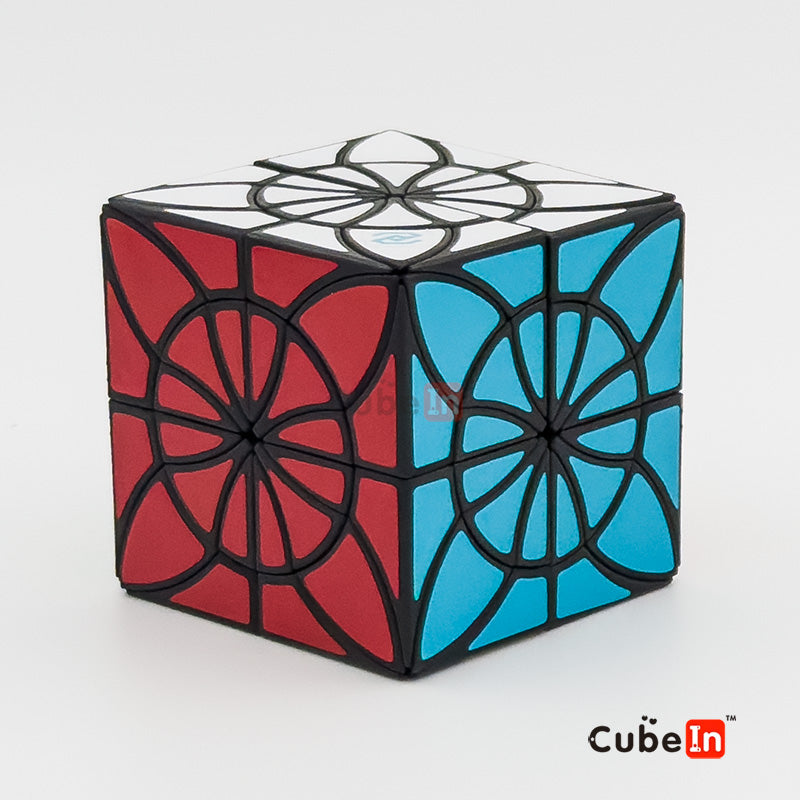 Zhecube Lycoris Cube ( 3d) - Circle 2x2 Curvey Copter