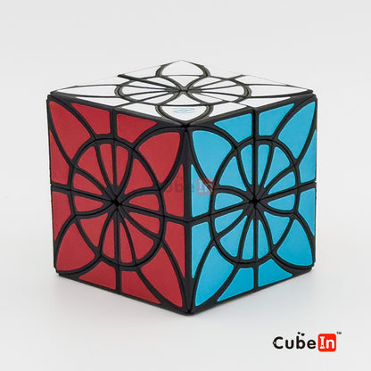 Zhecube Lycoris Cube ( 3d) - Circle 2x2 Curvey Copter