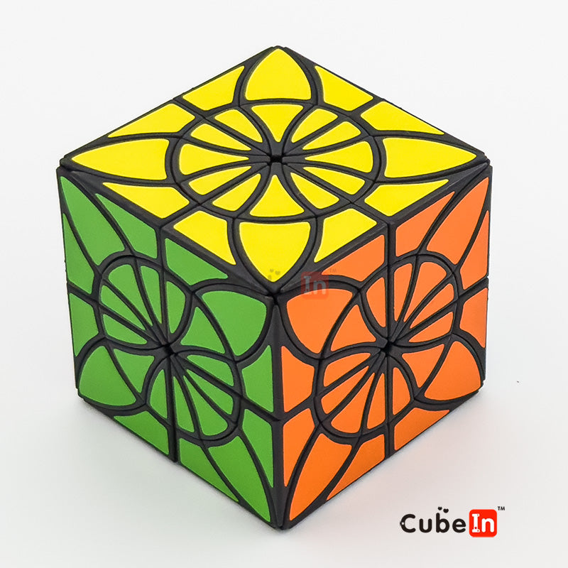 Zhecube Lycoris Cube ( 3d) - Circle 2x2 Curvey Copter