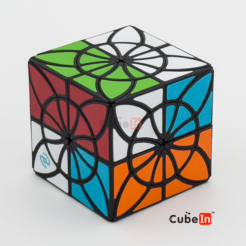 Zhecube Lycoris Cube ( 3d) - Circle 2x2 Curvey Copter
