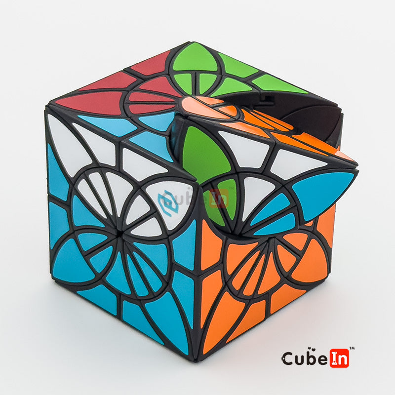 Zhecube Lycoris Cube ( 3d) - Circle 2x2 Curvey Copter