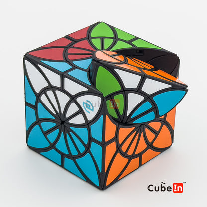 Zhecube Lycoris Cube ( 3d) - Circle 2x2 Curvey Copter