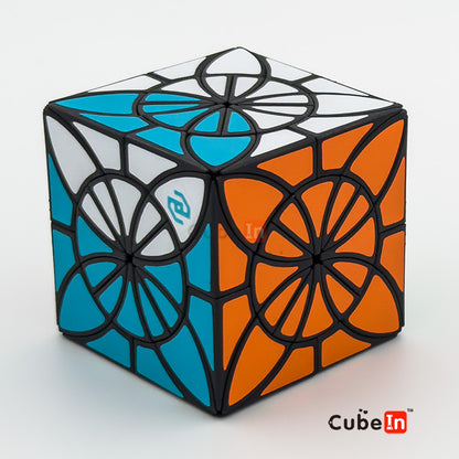 Zhecube Lycoris Cube ( 3d) - Circle 2x2 Curvey Copter