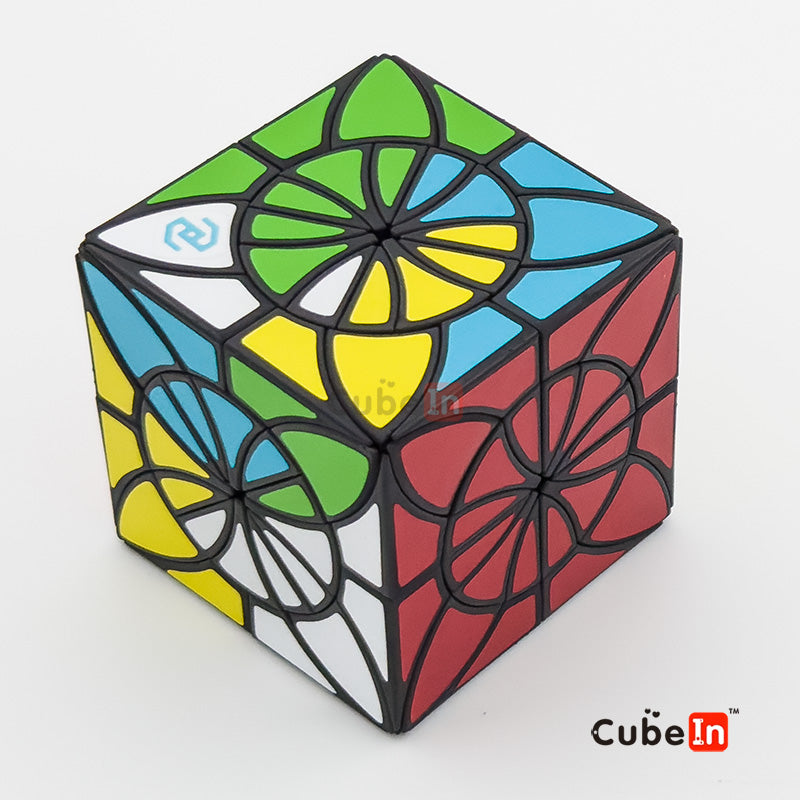 Zhecube Lycoris Cube ( 3d) - Circle 2x2 Curvey Copter