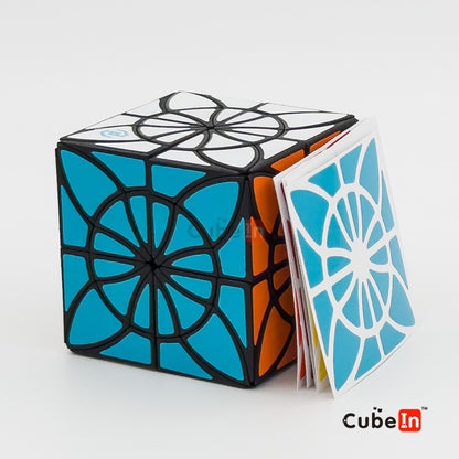 Zhecube Lycoris Cube ( 3d) - Circle 2x2 Curvey Copter