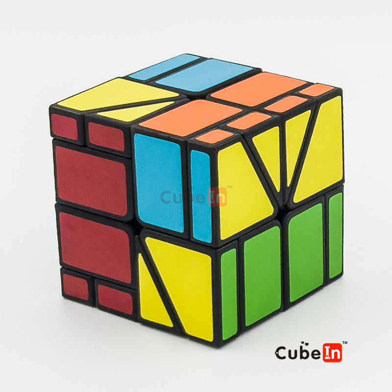 Zhecube Master SQ1 Split cube - Advanced Multi-Layer Square-1