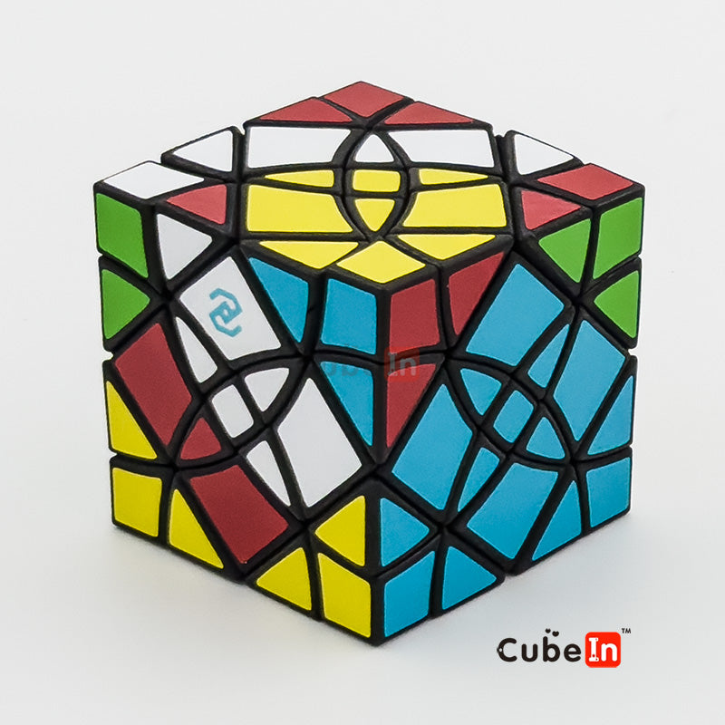 Zhecube Raptor + Skewb cube
