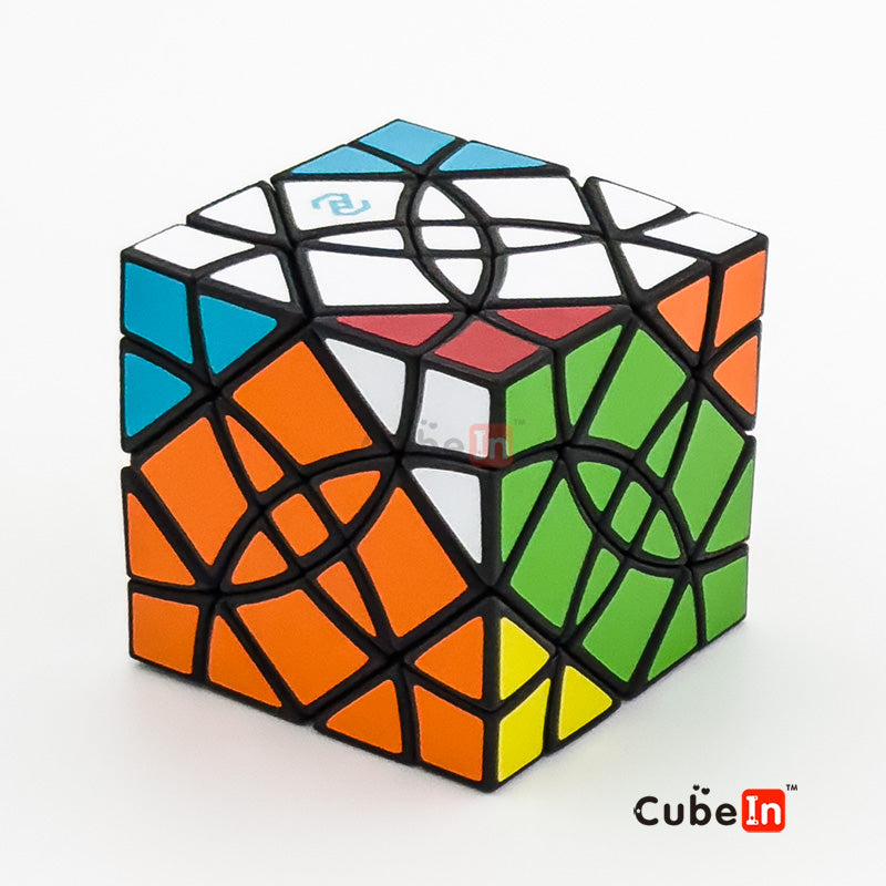 Zhecube Raptor + Skewb cube