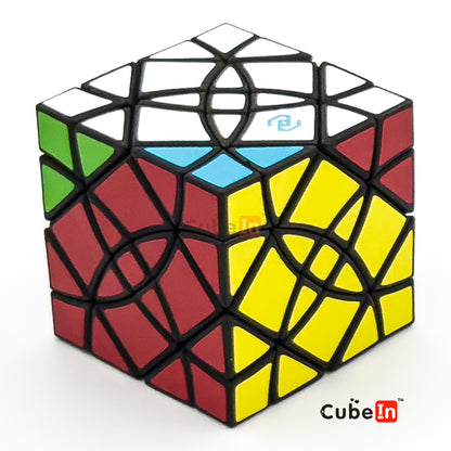 Zhecube Raptor + Skewb cube