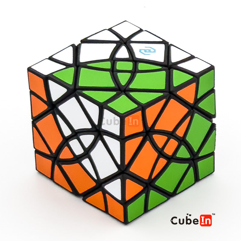 Zhecube Raptor + Skewb cube