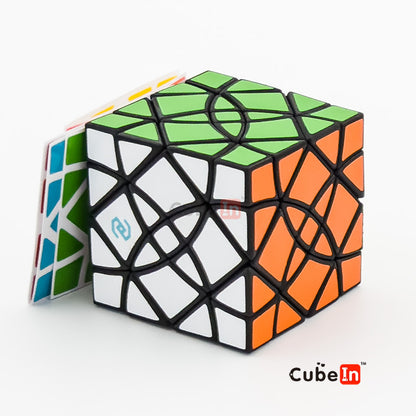 Zhecube Raptor + Skewb cube