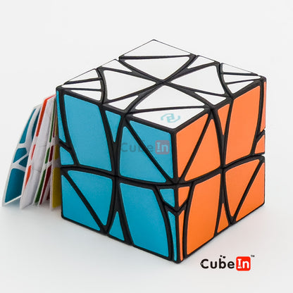 Zhecube Spiral Curvy Copter Standard
