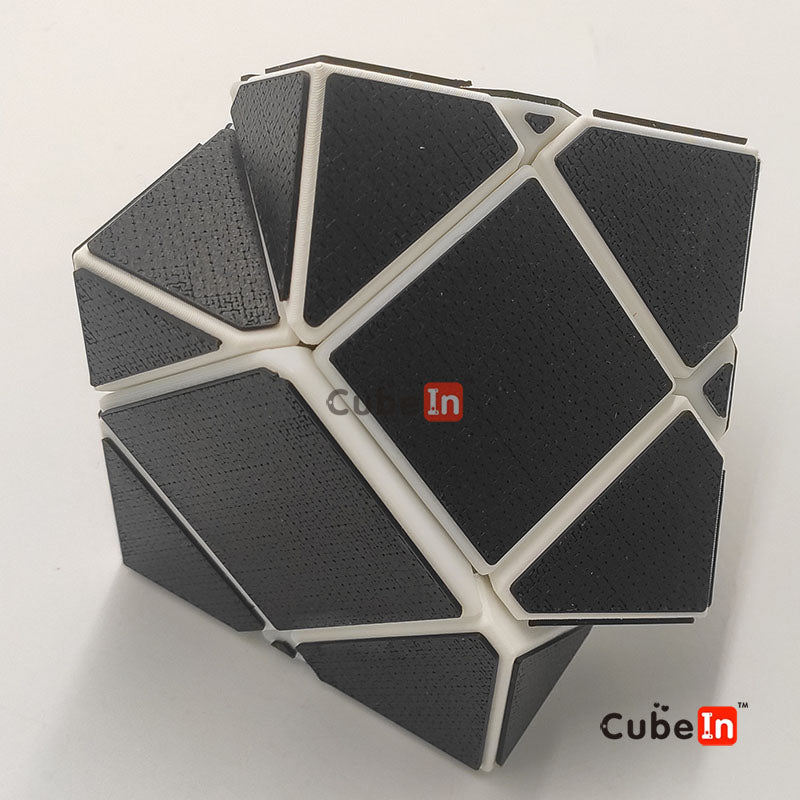 3D Printed Mirror Skewb Cube