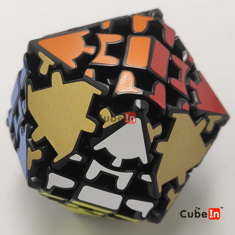 LanLan 6-axis Gear Icosahedron