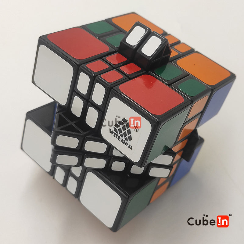 WitEden Mixup Plus 3x3x3 3x3x4 4x4x3 4x4x4