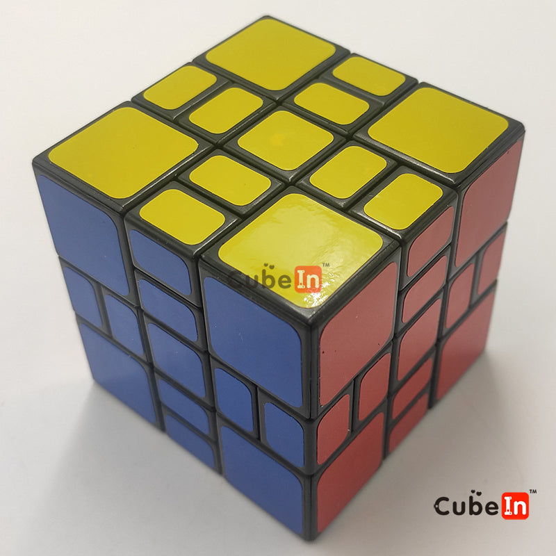 WitEden Mixup Plus 3x3x3 3x3x4 4x4x3 4x4x4