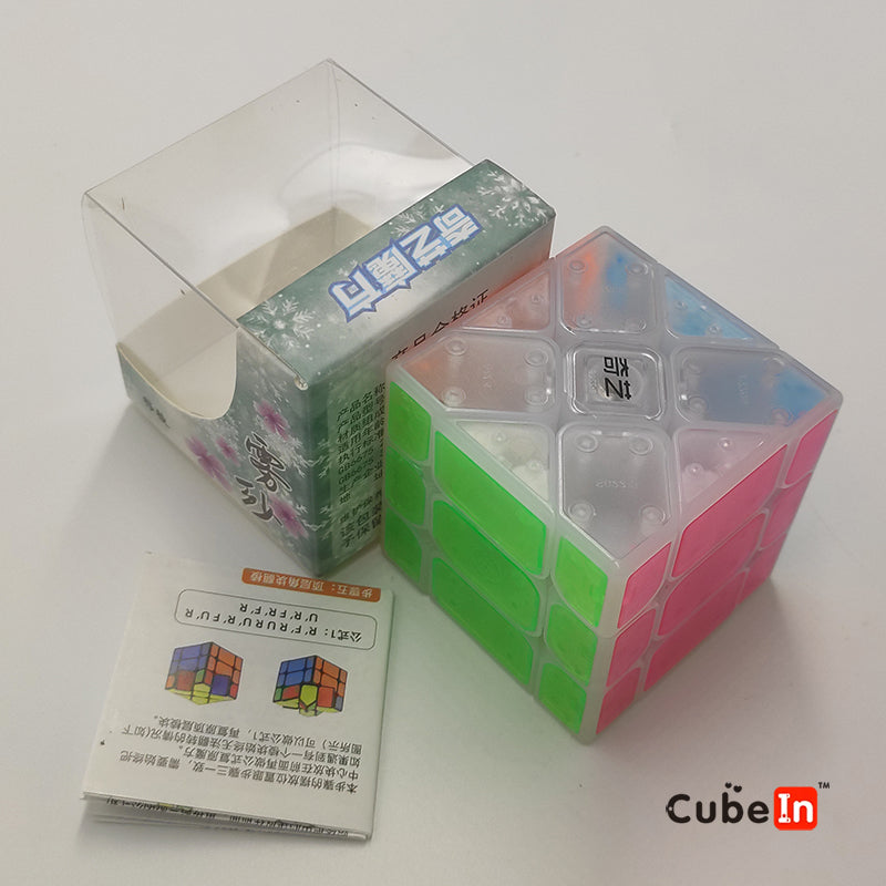 Qiyi Ice Amber Series cubes