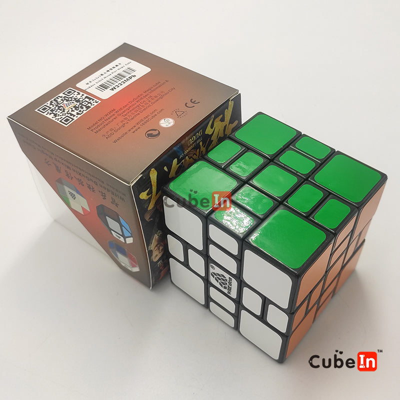 WitEden Mixup Plus 3x3x3 3x3x4 4x4x3 4x4x4