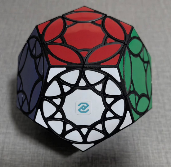 Zhecube Bermuda Star Wheel Dodecahedron