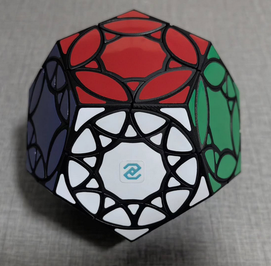 Zhecube Bermuda Star Wheel Dodecahedron
