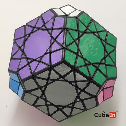 MF8 Heaven's Eye Cube - 14.5cm Symmetrical Rhombic Twisty Puzzle