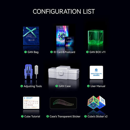 Gan14 Pro Maglev UV Aurora Limited Edition Summer 2024