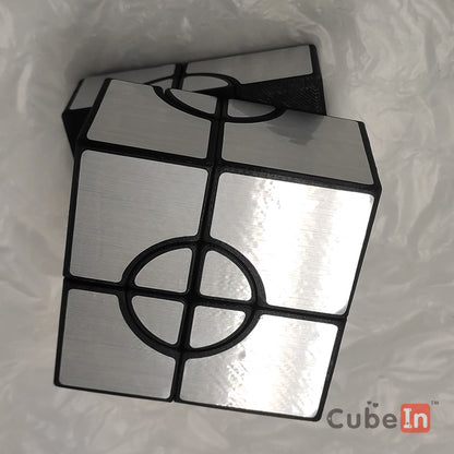 Crazy 2x2 Mirror Cube 111 000