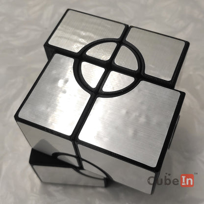 Crazy 2x2 Mirror Cube 111 000