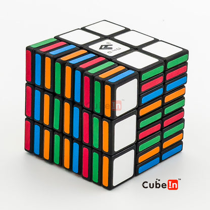 Cube4U 3x3x9 cube  - 337 & 3D Printed Hybrid Edition
