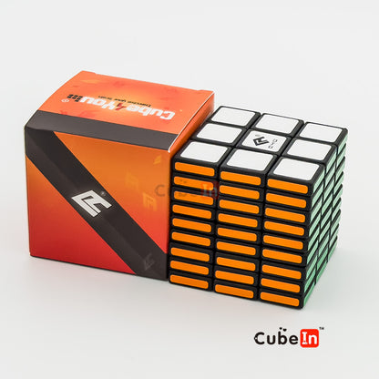 Cube4U 3x3x9 cube  - 337 & 3D Printed Hybrid Edition