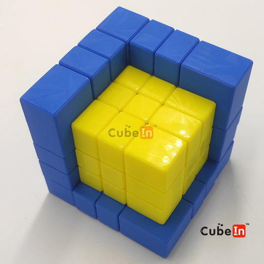 Gray Matter Mirror 4x4x4 Illusion Inside