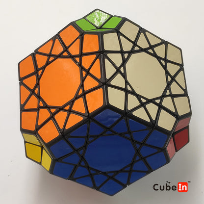 MF8 Heaven's Eye Cube - 14.5cm Symmetrical Rhombic Twisty Puzzle
