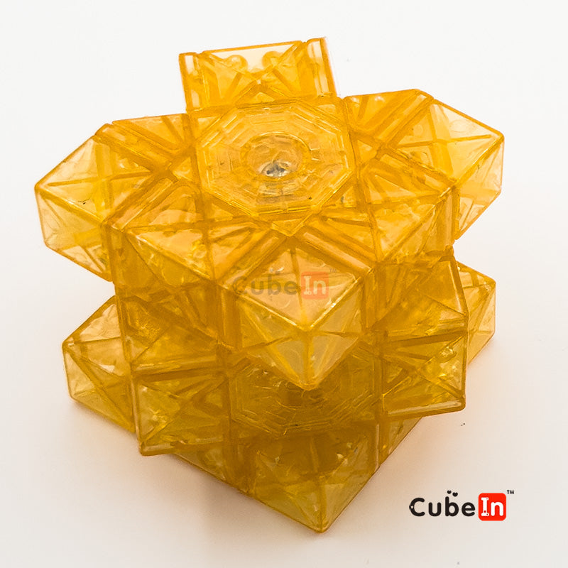Dayan Bagua Cube Limited Edition Transparent Orange