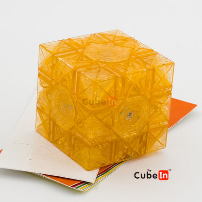 Dayan Bagua Cube Limited Edition Transparent Orange