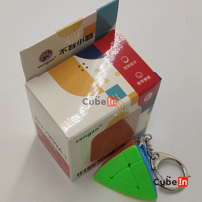 Shengshou Mini Keychain Bread 3x3 King Pyraminx