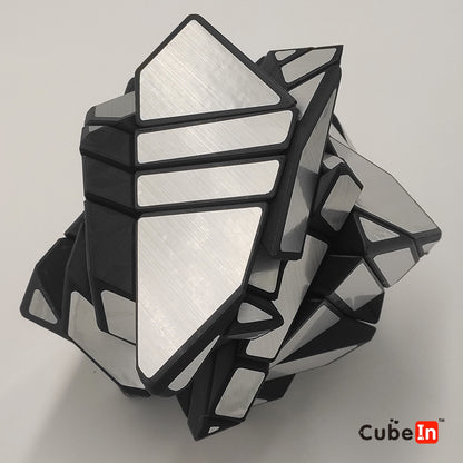 3D printed 4x4 Ghost Cube