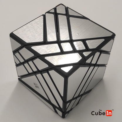 3D printed 4x4 Ghost Cube