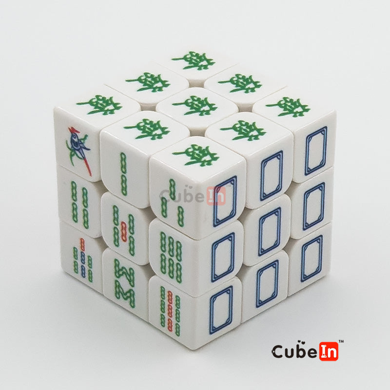 Diansheng Mahjong 3x3 Speed Cube