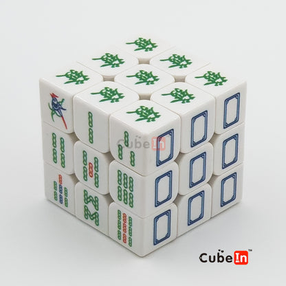 Diansheng Mahjong 3x3 Speed Cube