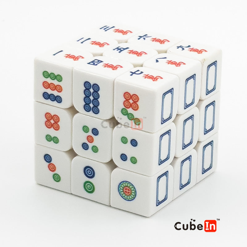 Diansheng Mahjong 3x3 Speed Cube